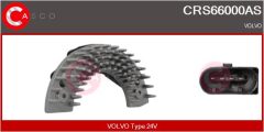 CASCO CRS66000AS — Rezistență ventilator habitaclu