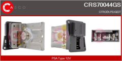 CASCO CRS70044GS — Rezistență ventilator habitaclu
