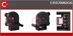 CASCO CRS70062GS — Блок управления печкой и вентиляцией