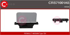 CASCO CRS71001AS — Резистор вентилятора печки