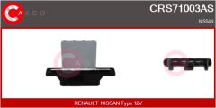 CASCO CRS71003AS — Резистор вентилятора печки