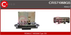 CASCO CRS71068GS — Резистор вентилятора печки