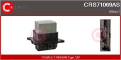 CASCO CRS71069AS — Резистор вентилятора печки