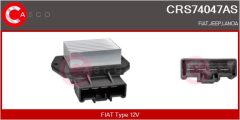 CASCO CRS74047AS — Резистор вентилятора печки