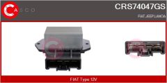 CASCO CRS74047GS — Резистор вентилятора печки