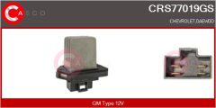 CASCO CRS77019GS — Резистор вентилятора печки