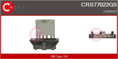CASCO CRS77022GS — Резистор вентилятора печки