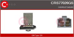 CASCO CRS77026GS — Резистор вентилятора печки