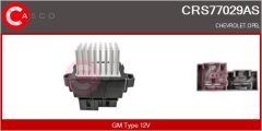CASCO CRS77029AS — Rezistență ventilator habitaclu