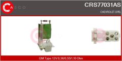 CASCO CRS77031AS — Rezistență ventilator habitaclu