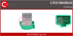 CASCO CRS78028GS — Rezistență ventilator habitaclu