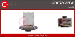 CASCO CRS78032GS — Резистор вентилятора печки