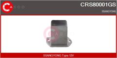 CASCO CRS80001GS — Резистор вентилятора печки