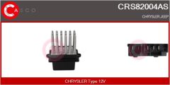 CASCO CRS82004AS — Резистор вентилятора печки