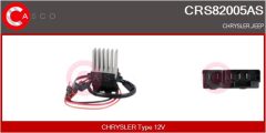 CASCO CRS82005AS — Резистор вентилятора печки