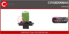 CASCO CRS82008AS — Резистор вентилятора печки