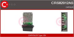 CASCO CRS82012AS — Резистор вентилятора печки