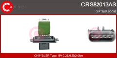 CASCO CRS82013AS — Резистор вентилятора печки