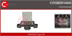 CASCO CRS82014AS — Резистор вентилятора печки