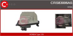 CASCO CRS83006AS — Резистор вентилятора печки