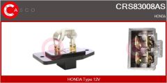 CASCO CRS83008AS — Резистор вентилятора печки