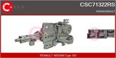 CASCO CSC71322RS — Coloană de direcție