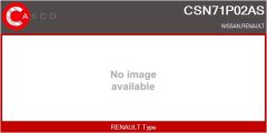 CASCO CSN71P02AS — Întrerupător pneumatic aer condiționat