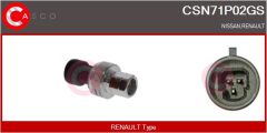 CASCO CSN71P02GS — Întrerupător pneumatic aer condiționat