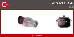 CASCO CSN72P02GS — Пневмовыключатель кондиционера