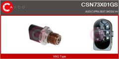 CASCO CSN73X01GS — Регулятор давления топливной рампы