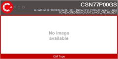 CASCO CSN77P00GS — Întrerupător pneumatic aer condiționat