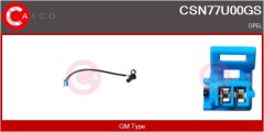 CASCO CSN77U00GS — Senzor de turație cutie de viteze automată