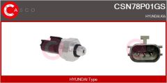 CASCO CSN78P01GS — Пневмовыключатель кондиционера