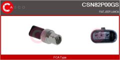 CASCO CSN82P00GS — Întrerupător pneumatic aer condiționat
