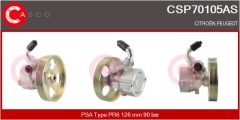 CASCO CSP70105AS — Pompă servodirecție