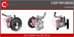CASCO CSP78120GS — Насос ГУР