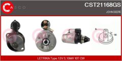 CASCO CST21168GS — Electromotor