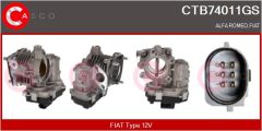 CASCO CTB74011GS — Дроссельная заслонка