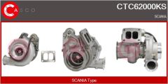 CASCO CTC62000KS — Turbosuflantă