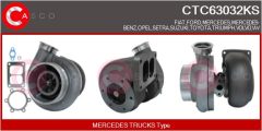CASCO CTC63032KS — Турбина