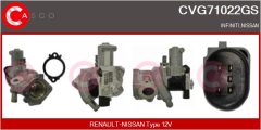 CASCO CVG71022GS — Supapă EGR