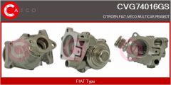 CASCO CVG74016GS — Supapă EGR