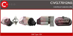 CASCO CVG77012AS — Supapă EGR
