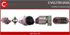CASCO CVG77012GS — Supapă EGR