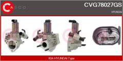 CASCO CVG78027GS — Supapă EGR