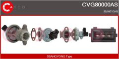 CASCO CVG80000AS — Клапан EGR