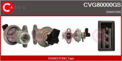 CASCO CVG80000GS — Клапан EGR