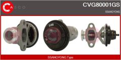 CASCO CVG80001GS — Supapă EGR