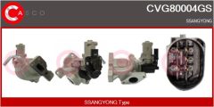 CASCO CVG80004GS — Supapă EGR