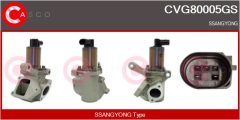 CASCO CVG80005GS — Supapă EGR